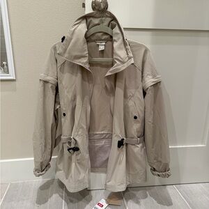 H&M Beige Utility Jacket